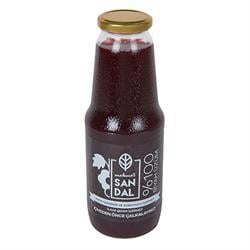 %100 Siyah Üzüm Suyu (1000 ml) Mehmet Sandal görseli.