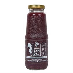 %100 Siyah Üzüm Suyu (250 ml) Mehmet Sandal görseli.