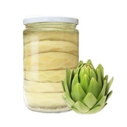 6 lı Cam Kavanoz Enginar