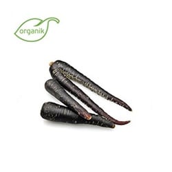 Organik Siyah Havuç (500 gr) Ersöz Bahçesi - Afyon