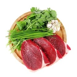 Dana Antrekot (kg) *.