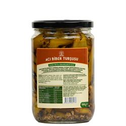 Acı Biber Turşusu (550 gr) Misi Farm