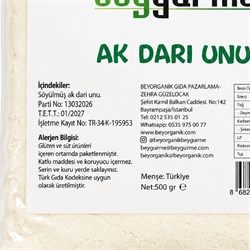 Ak Darı Unu (500GR) Beygurme
