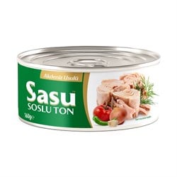 Akdeniz Usulü Ton Balığı (160 gr) Sasu