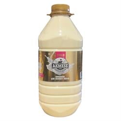 Akmeşe Organik Jersey Çiğ Süt (3 lt Pet Şişe)