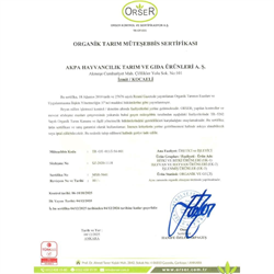 Akmeşe Organik Simental Pastörize Süt (1 lt Cam Şişe)