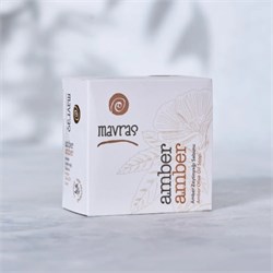 Amber Zeytinyağı Sabunu (150 gr) Mavras