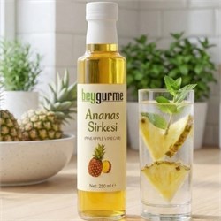 Ananas Sirkesi (250ml) (PESTİSİT ANALİZLİ) Beygurme