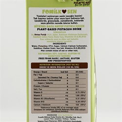 Antep Fıstık Sütü (1 Litre) Fomilk
