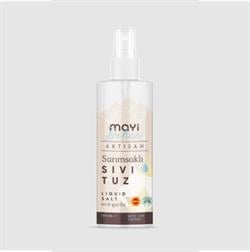 Artisan Sarımsaklı Sıvı Tuz Spray (150 ml) Mayi Tuz görseli.