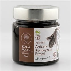 Artizanal Keçiboynuzu Ezmesi (260 gr) Kocamaar Çiftliği görseli.