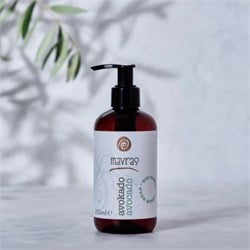 Avokadolu Sıvı Zeytinyağı Sabunu (250 ml) Mavras