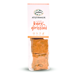 Ay Çekirdekli Kare Grissini (50 gr) Nature görseli.