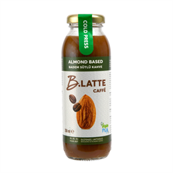 B.Latte Badem Sütlü Soğuk Kahve (250 ml) VeganMilk görseli.