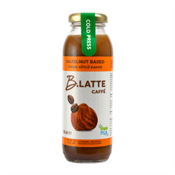 B.Latte Fındık Sütlü Soğuk Kahve (250 ml) VeganMilk görseli.