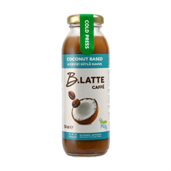 B.Latte Hindistan Cevizi Sütlü Soğuk Kahve (250 ml) VeganMilk görseli.