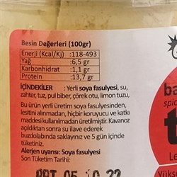 Baharatlı Tofu (300 gr) Everfresh