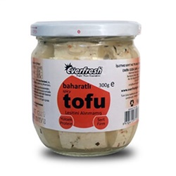 Baharatlı Tofu (300 gr) Everfresh
