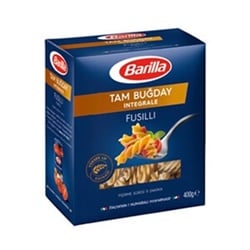Barilla Tam Buğday Burgu Makarna (400 gr) görseli.