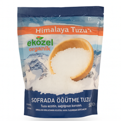 Beyaz Granül Himalaya Tuzu (500 g) Ekozel