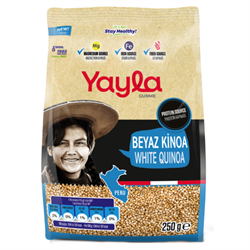 Beyaz Kinoa (250 gr) Yayla Gurme görseli.
