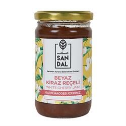 Beyaz Kiraz Reçeli (320 gr) Mehmet Sandal görseli.