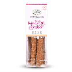 Biberli Baharatlı Kraker (50 gr) Nature görseli.