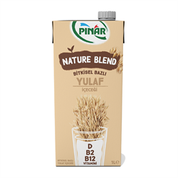 Bitkisel Bazlı Yulaf İçeceği (1 litre) Pınar