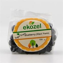 Blueberry, Mavi Yemiş (100 gr) Ekozel görseli.