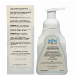 Bubbly Baby | Natural Non-Scent Newborn Baby Foaming Shampoo (250 ml) My Oh My! Naturals