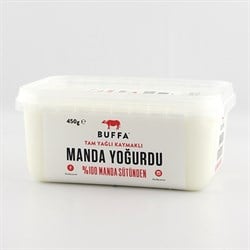 Manda Yoğurt, Tam Yağlı Kaymaklı (450 gr) Buffa görseli.