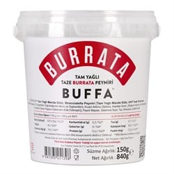 Burrata Peynir (150 gr) Buffa