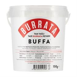 Burrata Peynir (150 gr) Buffa