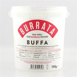 Burrata Peynir (150 gr) Buffa görseli.
