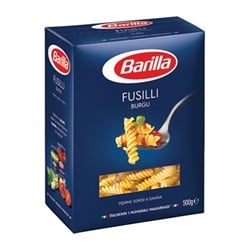 Barilla Fusıllı Burgu Makarna (500 gr) görseli.