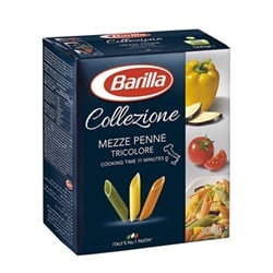 Barilla Tricolore Makarna (500 gr) görseli.