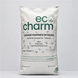 Çamaşır Makinesi Deterjanı - Açık Renk Çamaşırlar İçin - Parfümsüz (2000 gr) EcoCharm