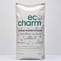 Çamaşır Makinesi Deterjanı - Açık Renk Çamaşırlar İçin - Lavanta Uçucu Yağlı (2000 gr) EcoCharm