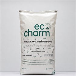 Çamaşır Makinesi Deterjanı - Koyu Renk Çamaşırlar İçin - Lavanta Uçucu Yağlı (2000 gr) EcoCharm