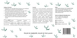 Çamaşır Makinesi Deterjanı - Koyu Renk Çamaşırlar İçin - Parfümsüz (2000 gr) EcoCharm