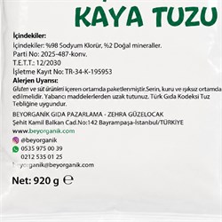 Çankırı Kaya Tuzu (920 gr) Beygurme
