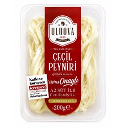 Çeçil Peyniri (200 gr) Uluova
