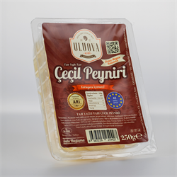 Çeçil Peyniri (250 gr) Uluova görseli.