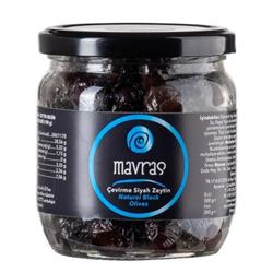 Çevirme Siyah Sele Zeytin (300 gr) Mavras