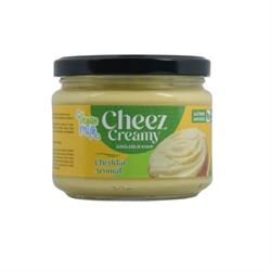 Cheez Sürülebilir Kıvam Cheddar (250gr) VeganMilk görseli.