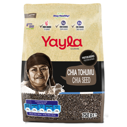 Chia Tohumu (250 gr) Yayla Gurme görseli.