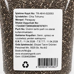 Chia Tohumu (adet) Ekozel