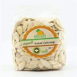 Organik Çiğ Kabak Çekirdeği (250 gr) Ekozel görseli.