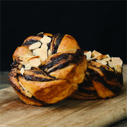 Çikolatalı Babka Roll (120 Gram) 240derece görseli.