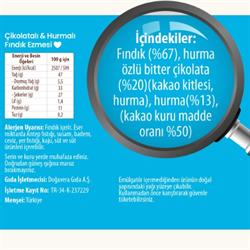 Çikolatalı Hurmalı Fındık Ezmesi (200 gr) Wefood